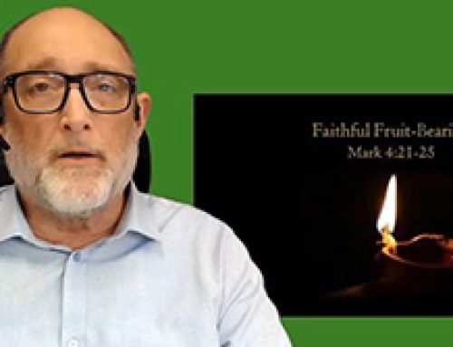 Gospel Reflection – Mark 4: 21-25 – Faithful fruit-bearing