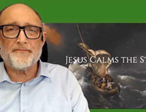 Gospel Reflection – Mark 4: 35-41 – Jesus calms the storm