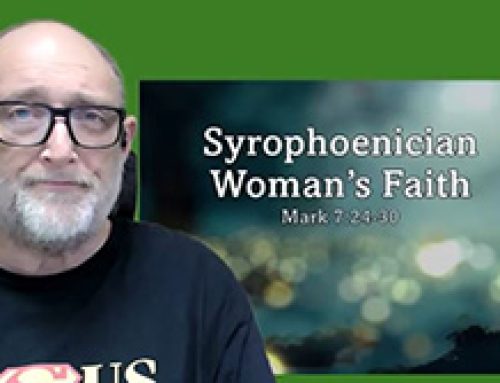 Gospel Reflection – Thursday 5th Week Ordinary time – Syrophoenician Woman’s Faith