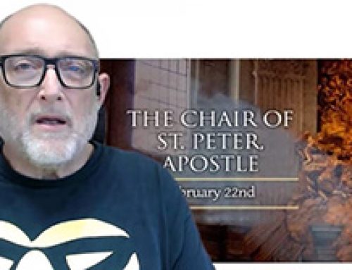 Gospel Reflection – 22 February – Matthew 16: 13-19 – The Chair of St Peter, the Apostle