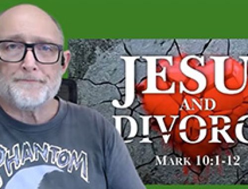 Gospel Reflection – Mark 10: 1-12 – Jesus and divorce