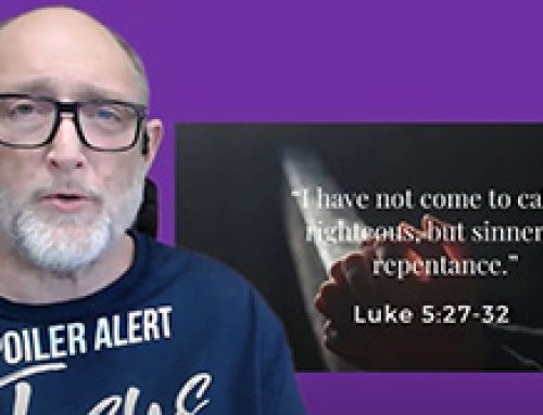 Gospel Reflection – Luke 5: 27-32 – Why Jesus came