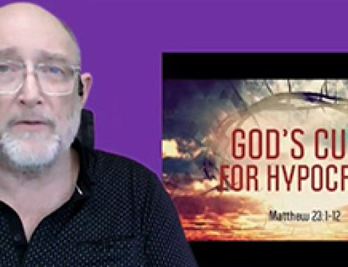 Gospel Reflection – Matthew 23: 1-12 – God’s cure for hypocrisy