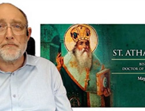 Gospel Reflection – 2 May – St Athanasius