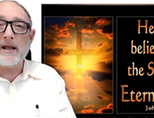 Gospel Reflection for Thursday in 2nd Week of Easter – Anyone who believes in the Son