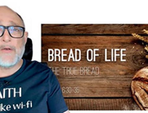 Gospel Reflection – Tuesday 3rd Week of Easter – The True Bread
