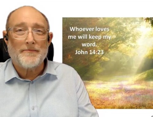 Gospel Reflection – Monday 5th Week of Easter – The one who loves me