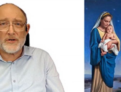Gospel Reflection – 24 May – Our Lady Help of Christians
