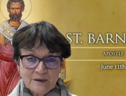 Gospel Reflection – St Barnabas, Apostle – 11 June