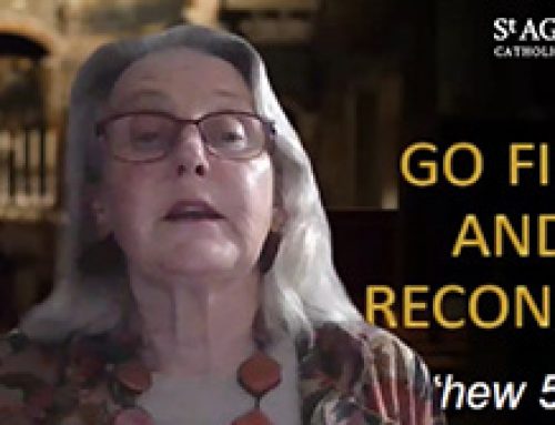 Gospel Reflection – Thursday 10th Week Ordinary Time – Go first and be reconciled