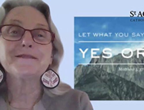 Gospel Reflection – Saturday 10th Week of Ordinary Time – A simple ‘yes’ or ‘no’
