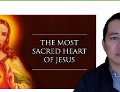 Gospel Reflection – 27 June – The Most Sacred Heart of Jesus