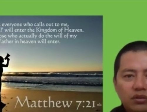 Gospel Reflection – Thursday 12th week Ordinary Time – Doing the Father’s will