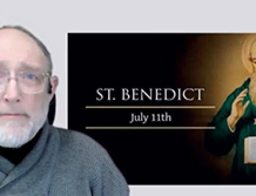 Gospel Reflection – Friday 14th Week in Ordinary Time – St Benedict