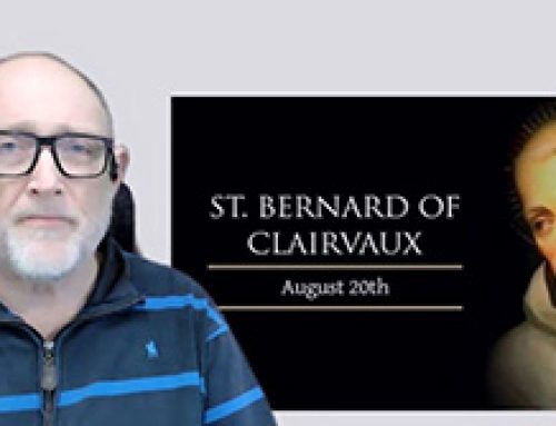 Gospel Reflection – St Bernard of Clairvaux – 20 August