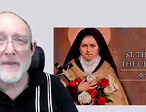 Gospel Reflection – St Therese of the Child Jesus – 1 October