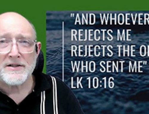 Gospel Reflection – Friday 26th Week of Ordinary Time – Rejecting Jesus