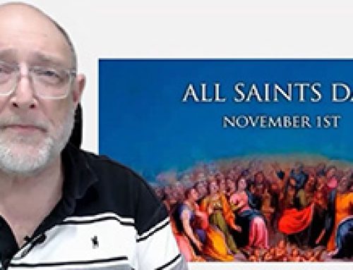 Gospel Reflection – All Saints Day – 1 November