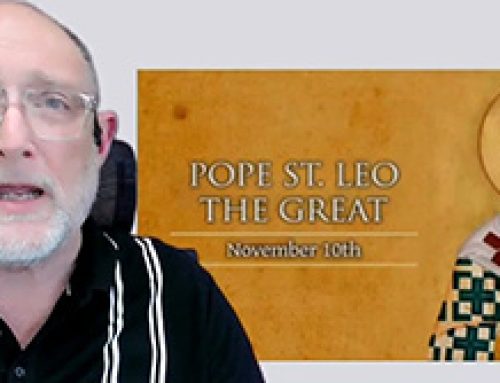 Gospel reflection – 10 November St Leo the great