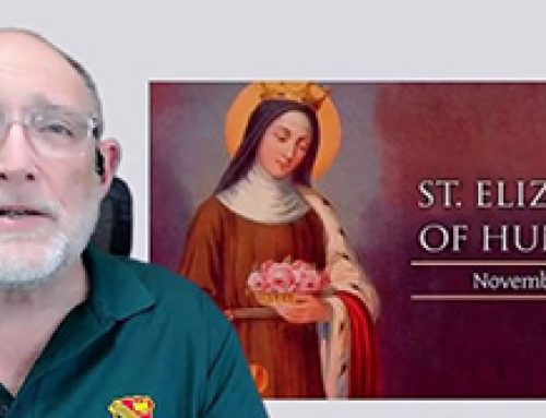 Gospel reflection – St Elizabeth of Hungary – 17 November