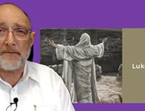 Gospel Reflection Tuesday 1st Week of Advent – The joy of Jesus