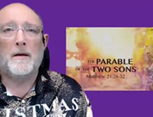 Gospel reflection – Tuesday 3rd Week Advent – The Parable of the two sons