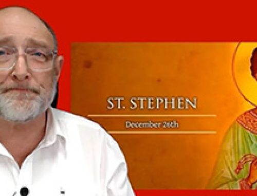 Gospel Reflection – 2nd day of the Christmas Octave – St Stephen (26 December)