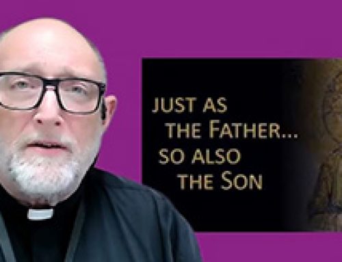 Gospel reflection – Wednesday 4th week of Lent – Just as the Father, so also the Son