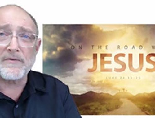Gospel Reflection – Easter Wednesday – On the road with Jesus