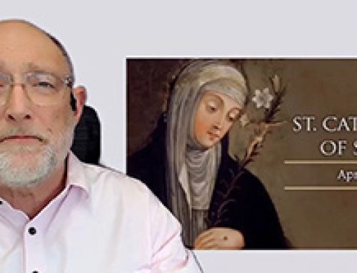 Gospel reflection – Wednesday in the 4th week of Easter – St Catherine of Siena