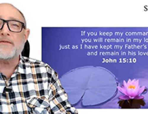 Gospel Reflection – Thursday 5th Week of Easter – Remain in my love